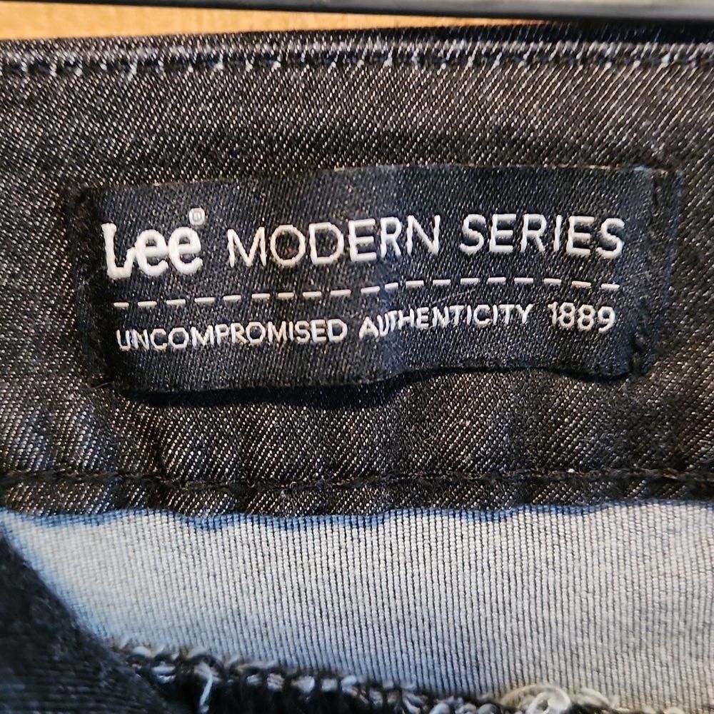 Lee Modern Series Black Pants Women's Size 10 Cotton Polyester Spandex - Picture 7 of 12